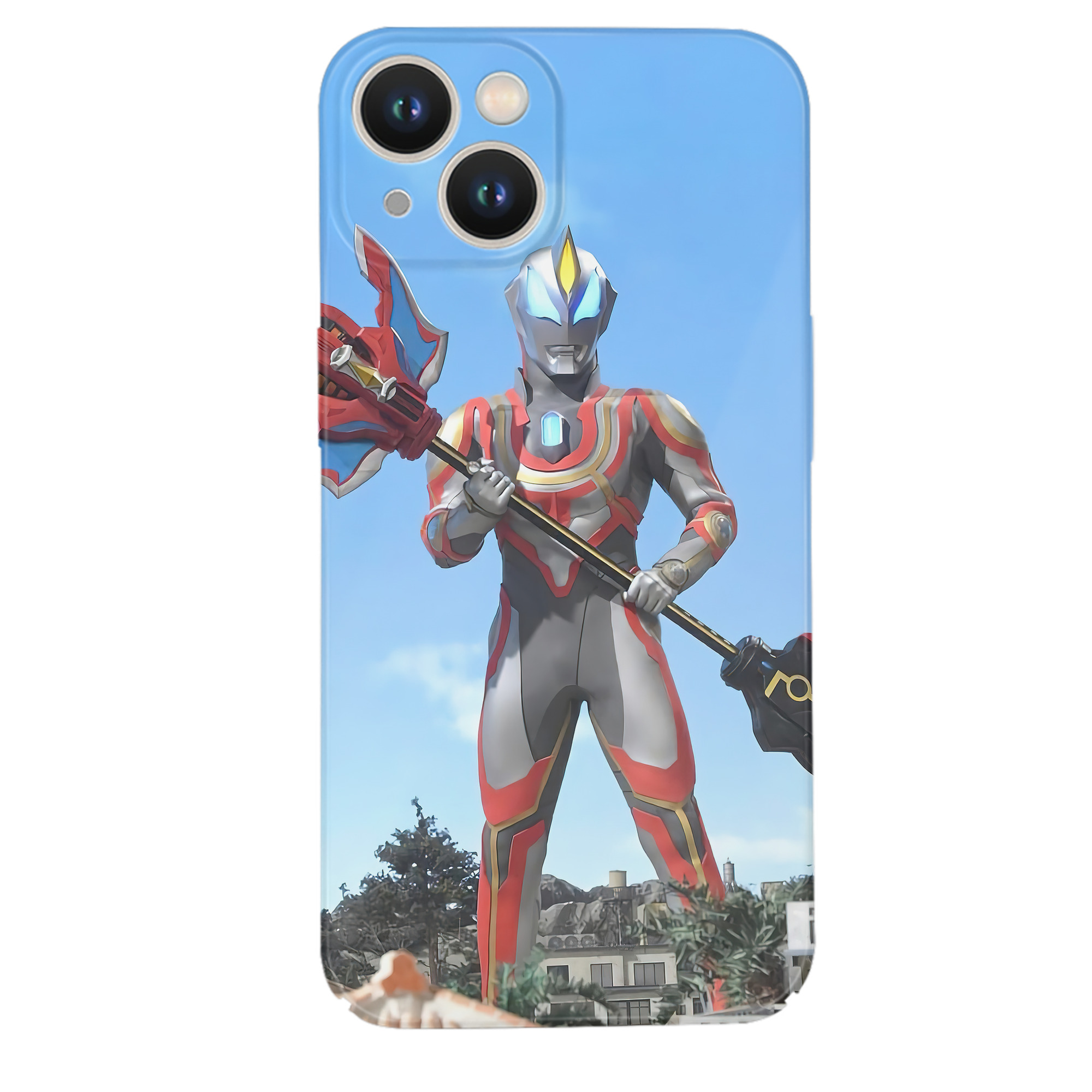 （画像用） ウルトラマン Ultraman 【iPhone 14シリーズ対応】ハードケース